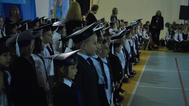 Zdjęcie do artykułu Wzruszające ślubowanie
