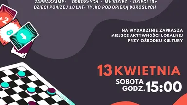 Zdjęcie do artykułu XXVII Edycja Sąsiedzkich Planszówek w Wesołej