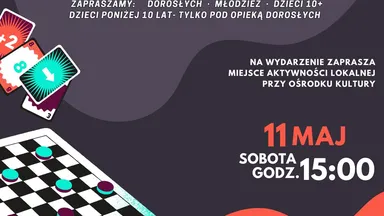 Zdjęcie do artykułu XXVIII Edycja Sąsiedzkich Planszówek – Zapraszamy!