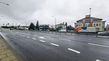 Zdjęcie do artykułu Zakończony remont ul. Bronisława Czecha przed nowym rokiem szkolnym