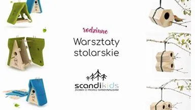 Zdjęcie do artykułu Zapisy na Stolarskie Warsztaty Rodzinne w Scandikids