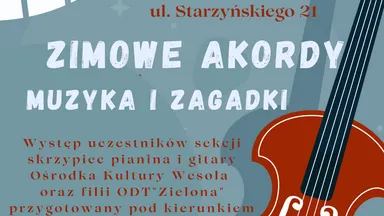 Zdjęcie do artykułu Zimowe Akordy: Koncert Uczniów Sekcji Muzycznych Wesołej