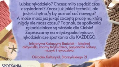 Zdjęcie do artykułu Zostań rękodzielnikiem - odkryj swoje talenty!