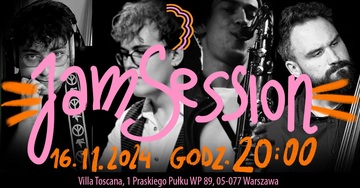 Plakat Jam Session w Villa Toscana [Wesjazz Fest 2024]
