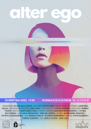 Plakat Alter Ego – Odkryj Siebie na Spektaklu