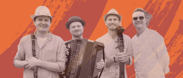 Plakat Koncert plenerowy zespołu Street Whispers – różnorodność muzycznych stylów
