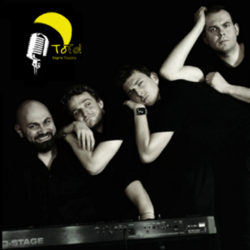 Plakat TOTO Impro - Muzyczny Spektakl Komediowy