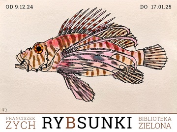 Plakat Wystawa RYBsunki: Fascynujący Świat Rybiego Królestwa