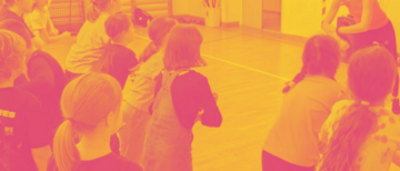 Plakat Zumba Kids: Ferie z Tańcem w Wesołej